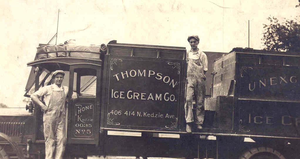 Primas Vollie Driving Thompson Ice Cream