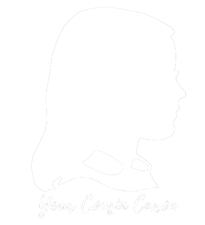 Your Cousin Caron Logo